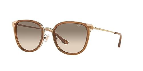 Coach Women's Hc7135 Square Sunglasses2