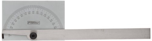 Fowler 52-450-010-0, Protractor with Rectangular Head - 6