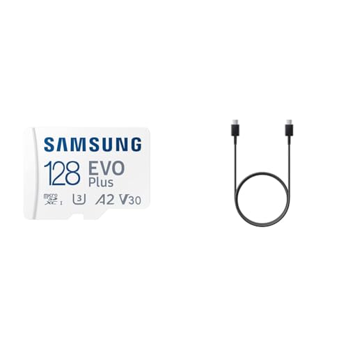 Image of Samsung EVO Plus 128GB microSDXC UHS-I U3 130MB /s Full HD & 4K UHD Memory Card with Adapter (MB-MC12
