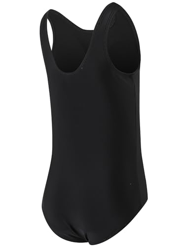 Image of One Piece Swimsuit for Girls 6-16 Years with Removable Chest Pad Quick Dry & Stretchy for Swim Team Beach