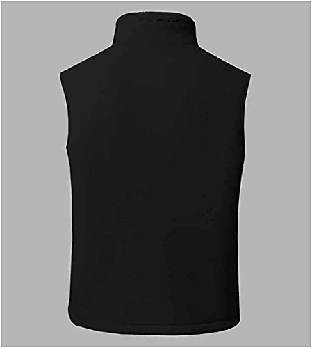 Mouwloos Jack Packable Gilets Bodywarmers Grote maat Heren Winter Katoenen Vest, Sport Plus Fluwelen Casual Vest Jassen (Color : Schwarz, Grootte : Large) - Image 4