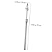 ULTECHNOVO Stainless Steel Thermometer Clamp Laboratory Clip Experiment Accessory Lightweight Portable for Scientific Research and Industrial Use