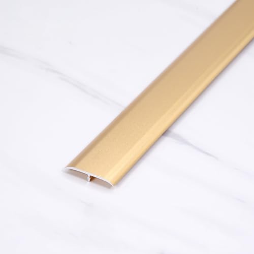 3本 長さ90cm 弧状のT字型 見切り材 敷居カバー フロア 段差解消 幅3cm シームカバー たりフィット防水 防錆 耐摩耗性ト 強くて丈夫な 耐久性 ランジションギャップ 玄関ドア・ポーチ・または屋外(様式1)