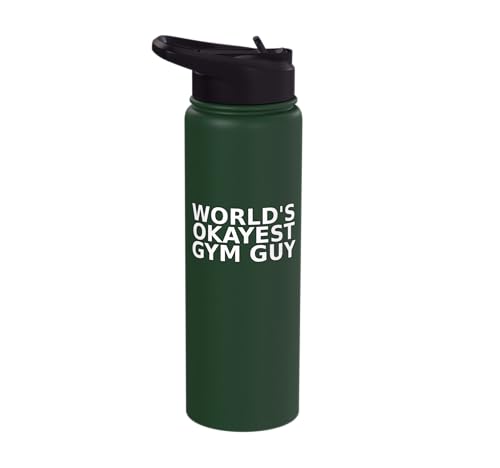 Worlds Okay Gym Bottle