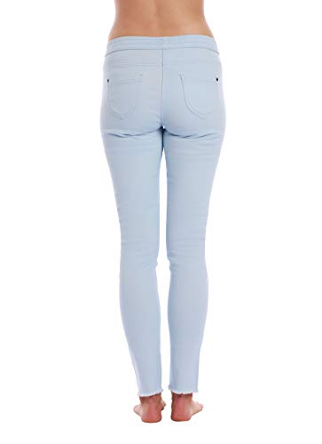 Just Love Solid Wash Jeggings for Women3