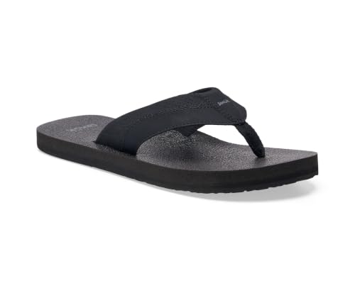 Image of Sanuk Beer Cozy IV Mens Flip Flops - Memory Foam Beach Sandals