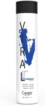 Celeb Luxury Colorwash Color Depositing Shampoo - Color Refresher, Vegan Hair Dye, Bondfix Bond Rebuilder, Viral and Gem Lites