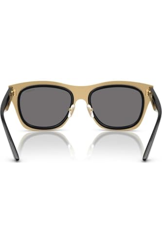 Image of Versace Man Sunglasses Havana Frame, Dark Grey Lenses, 53MM