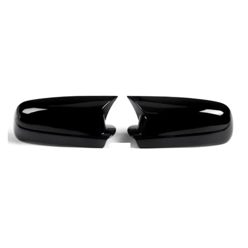 GBGWRMRYX Carcasa Retrovisor para Golf 4 para MK4 para IV 1998 2002 Cubierta Accesorios Tapa Espejo Retrovisor Lateral Carcasa Espejo(Gloosy Black)