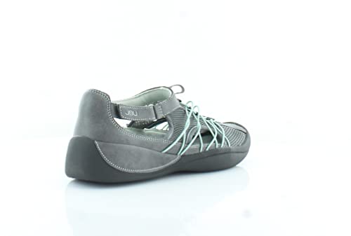 Jbu By Jambu Womens Sizzle Water Shoe, Charcoal/Pale Lime, 7 Us #TOP7