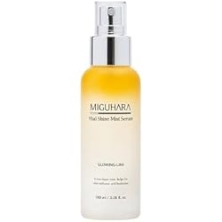 Amazon.com: MIGUHARA Vital Shine Mist Serum & Glow Ampoule Pad