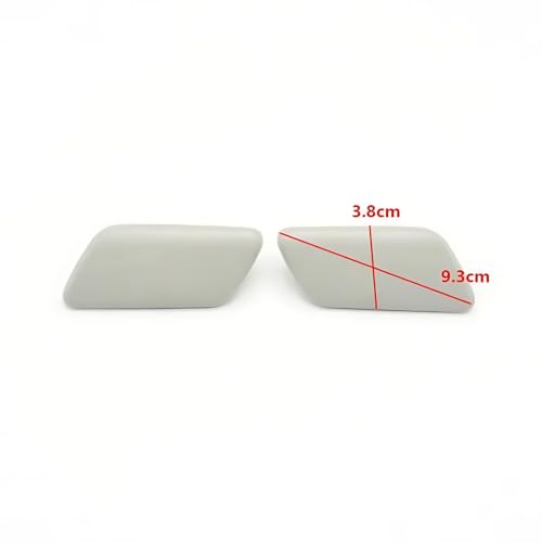Couvercle de buse de lave-phare robuste pour pare-chocs Land Cruiser LC200 - 4