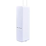  zemismart Persianas enrollables motorizadas Inteligentes, Llave de protección para Cortinas enrollables WiFi DIY,Cortinas motorizadas, Alexa Google Control de Voz Control de Temporizador (Solo Motor)