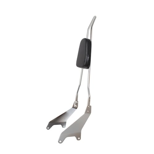 Dossier arrière de selle moto pour de longues balades en duo sur Bolt XV950