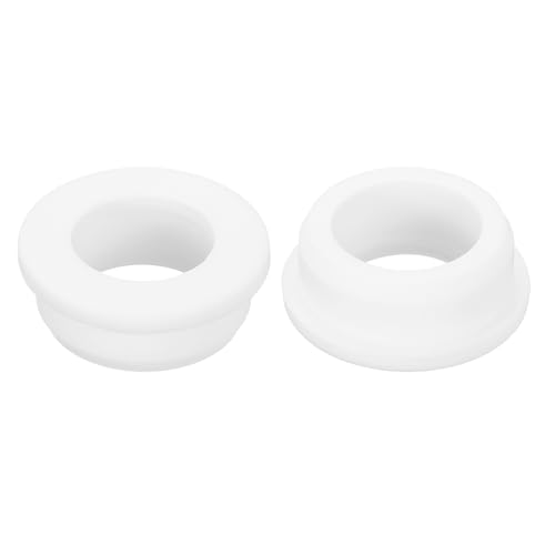 uxcell 2 Rondelles Caoutchouc 35mm Trou 25mm Silicone