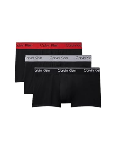 Calvin Klein Pack 3 Boxers Low Rise Microfiber Stretch NB4409 Hombre