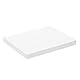 PATIKIL 12x8x0.01 Spanplattensheets, 40 Stück 12PT Dickes Buchbinderplatte Stabiles Buchbindematerial für Buchumschlag, Weiß