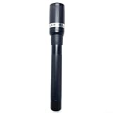 Billiard Pool Cue Extension Tool, Plastic Cue End Extender Shaft Sleeve, Compatible with for American 9 Ball Pool Cues (Diameter 30-32mm), Black