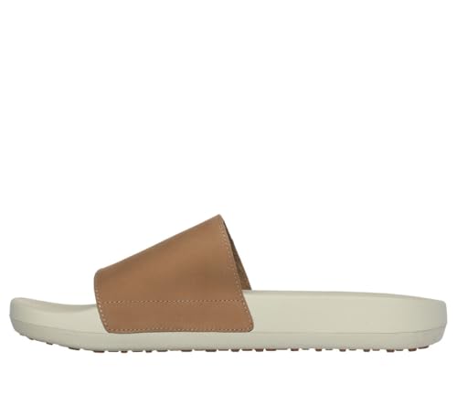 Skechers Man 19th Hole - Bunker Shot Sandal 229206 Color KHK US Size 12.4