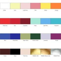 Jeco Inc. 2 1/4" Turquoise Floating Candles (96pcs/Case) Bulk