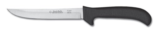 Dexter-Russell 6-inch Hollow Ground Deboning Knife, Black Handle