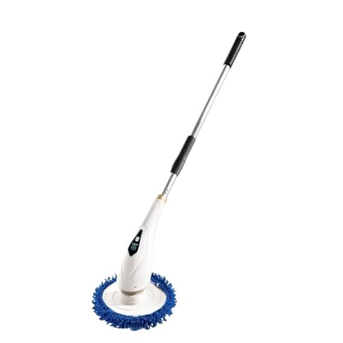 barredora eléctrica motorizada Trapeador eléctrico for limpieza de pisos domésticos, vidrio de ventana, máquina de limpieza inalámbrica multifuncional barredora de pisos industrial pequeña