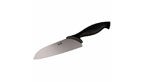 Kitchen Devils S8603014 Control Small Asian Cook's Knife, Stainless Steel, Black, 36.5 x 3.5 x 2.5 cm