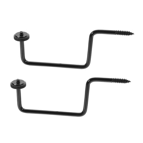 TOYANDONA 2 Piezas Soporte de Cámara de Jardín Montaje para Trailcam Gancho de Resistente para Instalación Exterior Luces