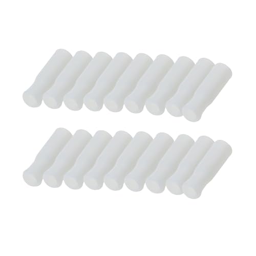 20 protectores de silicona reutilizables para pitillos miniatura 1