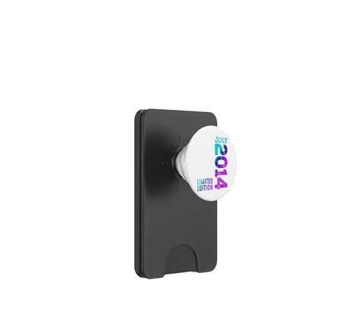 PopSockets PopWallet para MagSafe Vintage 2014 de alta resistencia y acabado exclusivo