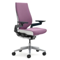 Best Office Chair under $3000: Top Ergonomic Picks for Ultimate Comfort 6 Steelcase Gesture Office Chair - Ergonomic Work Chair with Wheels for Carpet - Comfortable - Intuitive-to-Adjust for Desk - 360-Degree Arms - Concord Purple Fabric