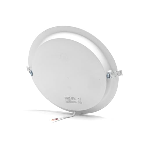 Downlight da incasso LED 24W: potenza ed eleganza nellilluminazione. Ideale per creare ambienti caldi e moderni riducendo il consumo energetico senza sacrificare qualità luminosa.