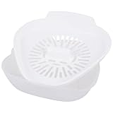 LOORGVEL Vaporera de Huevos para Microondas Divisor de Clara de Huevo 1 Unidad Pp Grado Alimenticio Seguro Saludable Desayuno Familiar