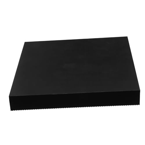 STOBAZA Jack Pads for Trailer Rubber Base for Vehicle Jack Support 20mm Rubber Lift Blocks Sturdy Stable