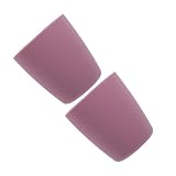 WEKAMOS 2個 シリコーン製トレーニングカップ 軽量耐汚染設計 直飲み可能 こぼれにくい幼児用練習水杯 独立飲用促進 の飲み方習慣形成に