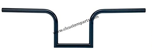 Manubrio Biltwell Frisco finitura nero
