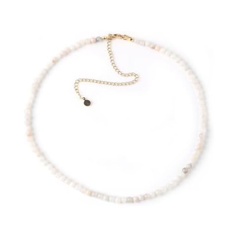 SIMPLÍ BASIC Natural Moonstone Healing Necklace Cover