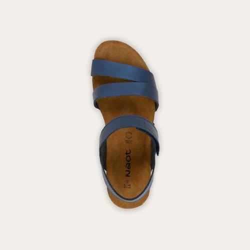 Image of NAOT Kayla Women's Sandals - Supportive 3-Strap Design with Backstrap, Cork & Latex Footbed - Arch Support - Travel-Friendly Comfortable Walking Sandals for All-Day Wear