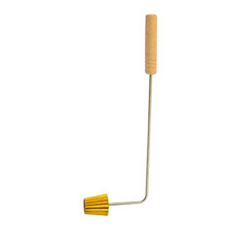 LABRIMP Moule à Gaufres De Fleur Rose Manche Sécurisé, Antiadhésif, Cuisine Et Préparation De Desserts