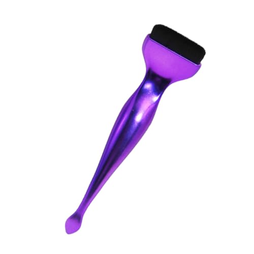 Didiseaon Liquid Foundation Makeup Brush Spoon Thin Bristles Brush Natural Look Reusable