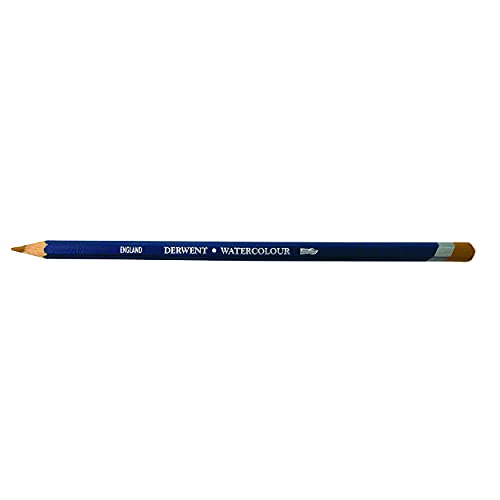 Derwent Watercolor Pencil 59 Golden Brown