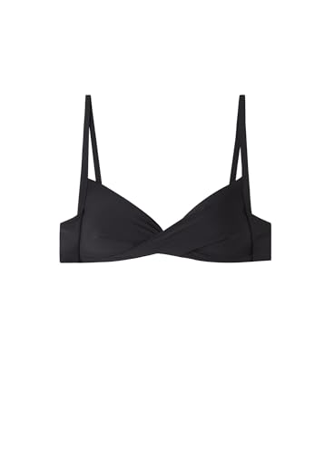 Woman's Graduated Padded Criss-Cross Triangle Swimsuit Top Indonesia