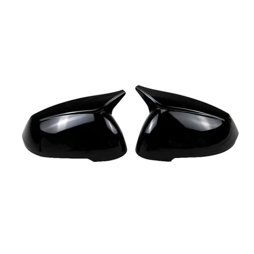 Couverture de rétroviseur voiture BMW X1 protection anti-rayure look carbone