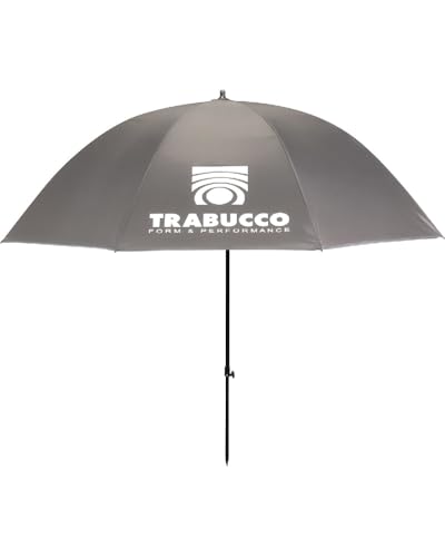 Trabucco COMPETITION UMBRELLA Grey 2,50m PU Ombrellone