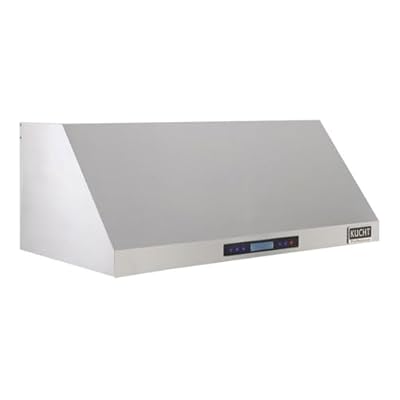 KUCHT Professional 48 in. Under Cabinet Range Hood 1,200CFM in Stainless Steel