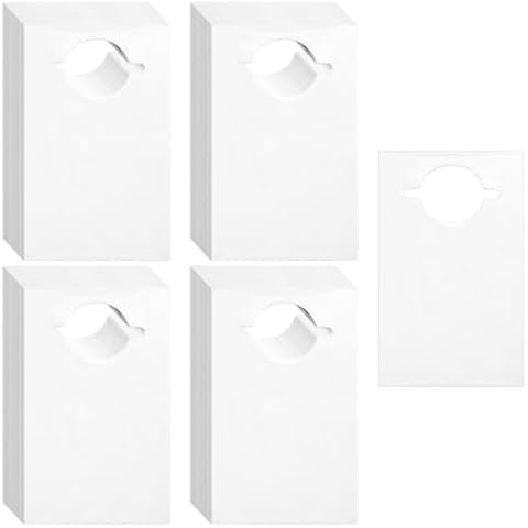 Wellbrite 100-Pack Disposable Bibs for Adults and Senior Citizens for Mess-Free Eating, Throw Away Bibs for Accidental Stains and Spills, Single-Use Clothing Protectors (White, 23.6x15.5 in) Cover