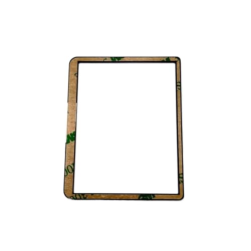 Cristal protector exterior de pantalla LCD compatible con Nikon D3100