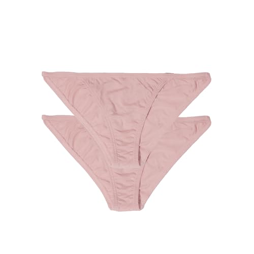 Image of ODDO BODY 100% Organic Cotton String Bikini - Soft, Fair-trade, Breathable Pima Cotton Underwear for Everyday Comfort