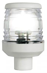 Feu tête de mât Classic 360° LED blanc Osculati fusée signalisation bateau