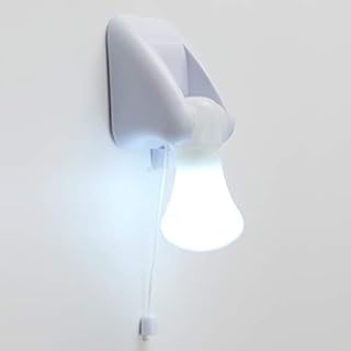 Uonlytech Pull Cord Light Portable LED Camping Light Bulb Wireless Wall Mounted Bulb Light LED Tent Light LED Emergency Lights for Camping Outdoor